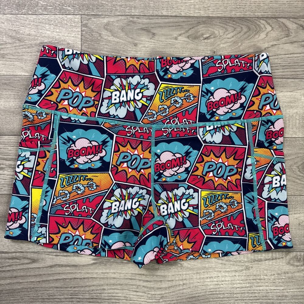 Constantly Varied Gear 3" Inseam Shorts Knockout Print sz L